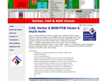 Tablet Screenshot of gerbercad-viewer.com